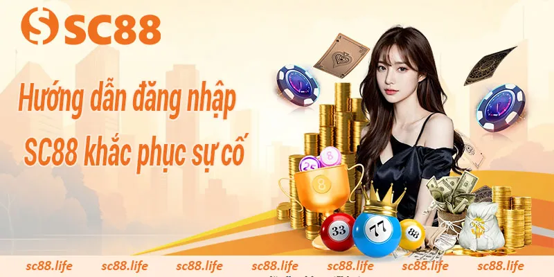 Hướng dẫn đăng nhập SC88 khắc phục sự cố